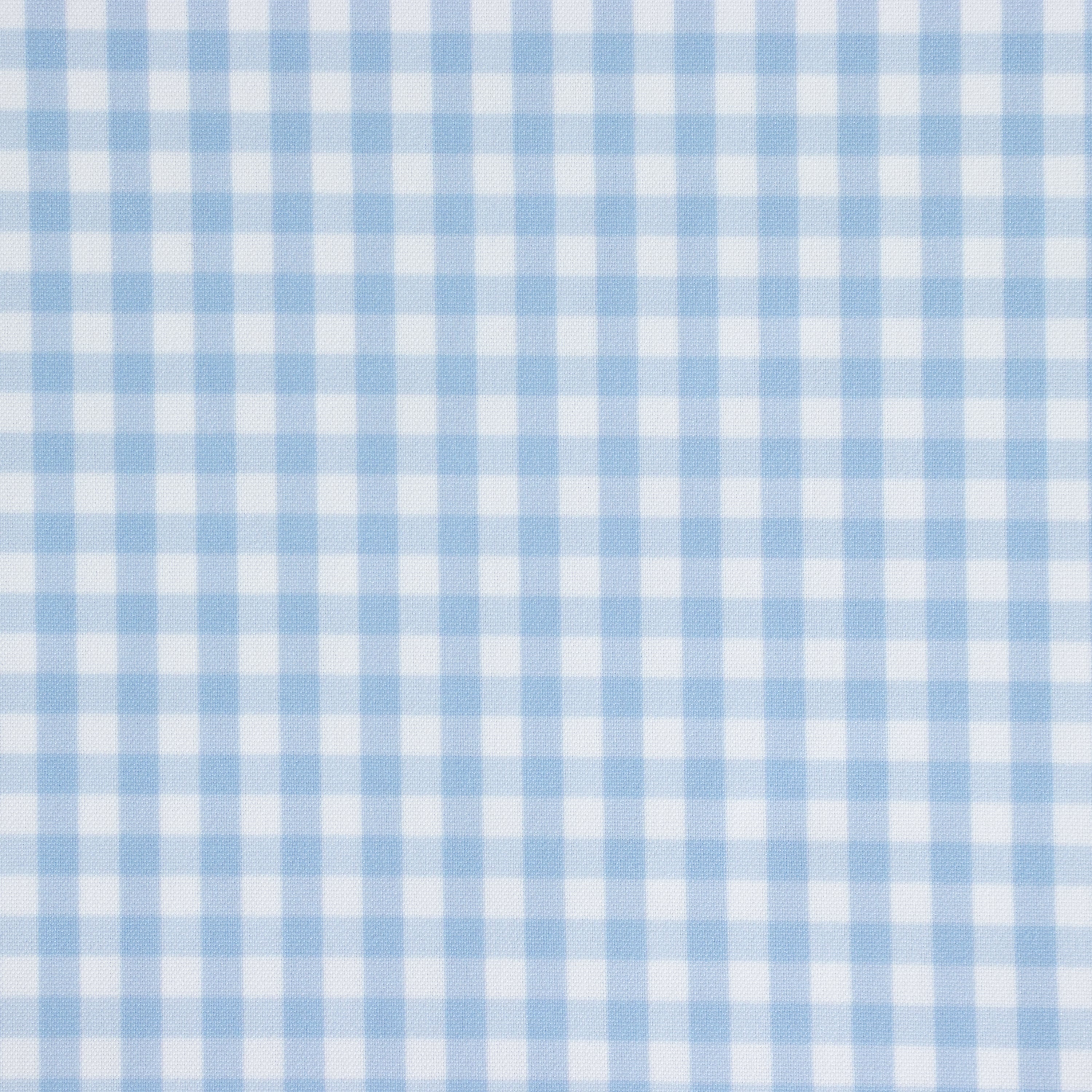 Micro Check Light Blue Napkin