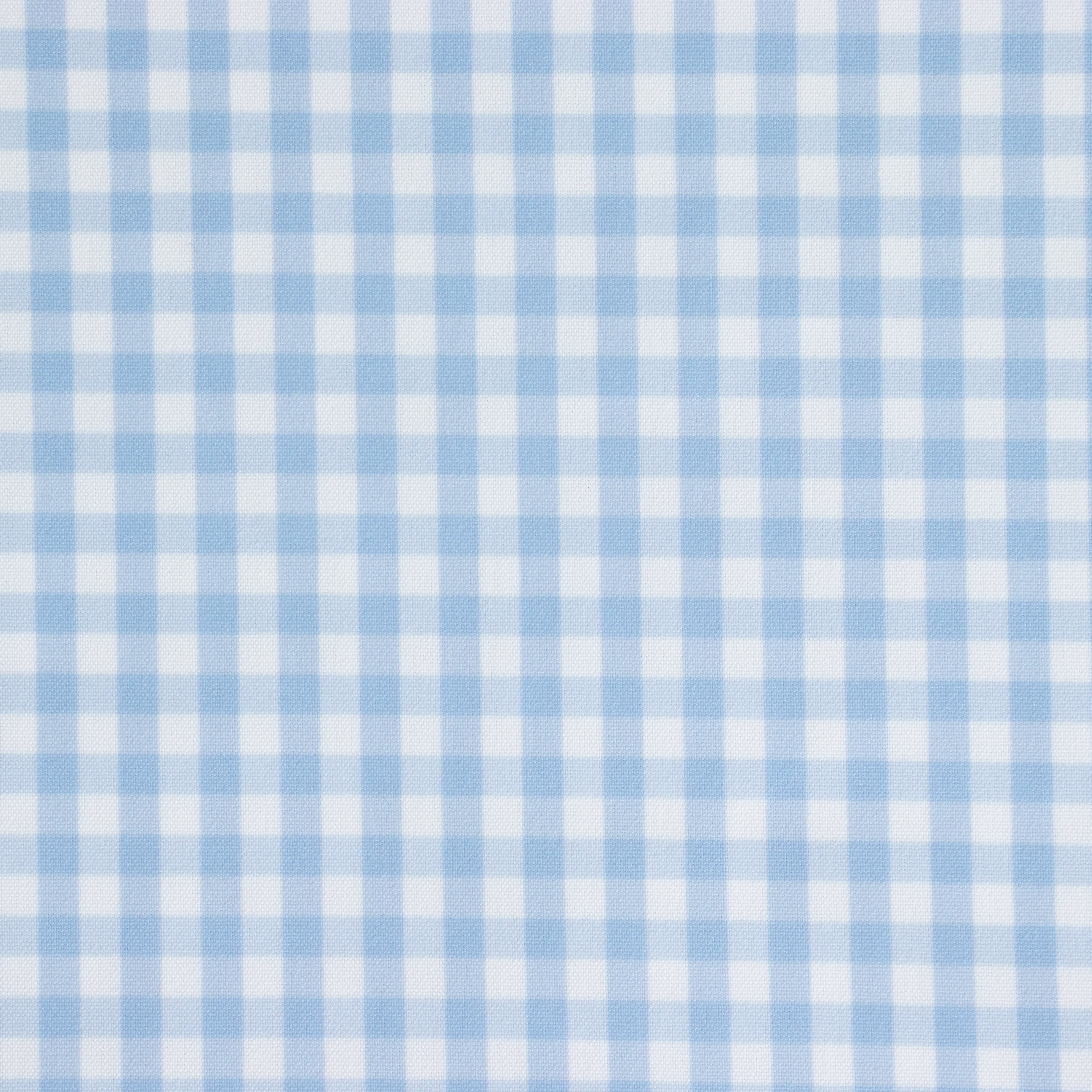 Micro Check Light Blue Napkin