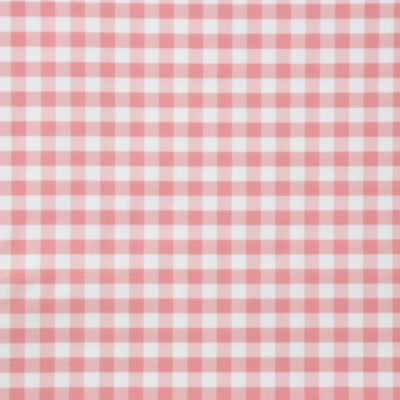 Micro Check Rose Napkin
