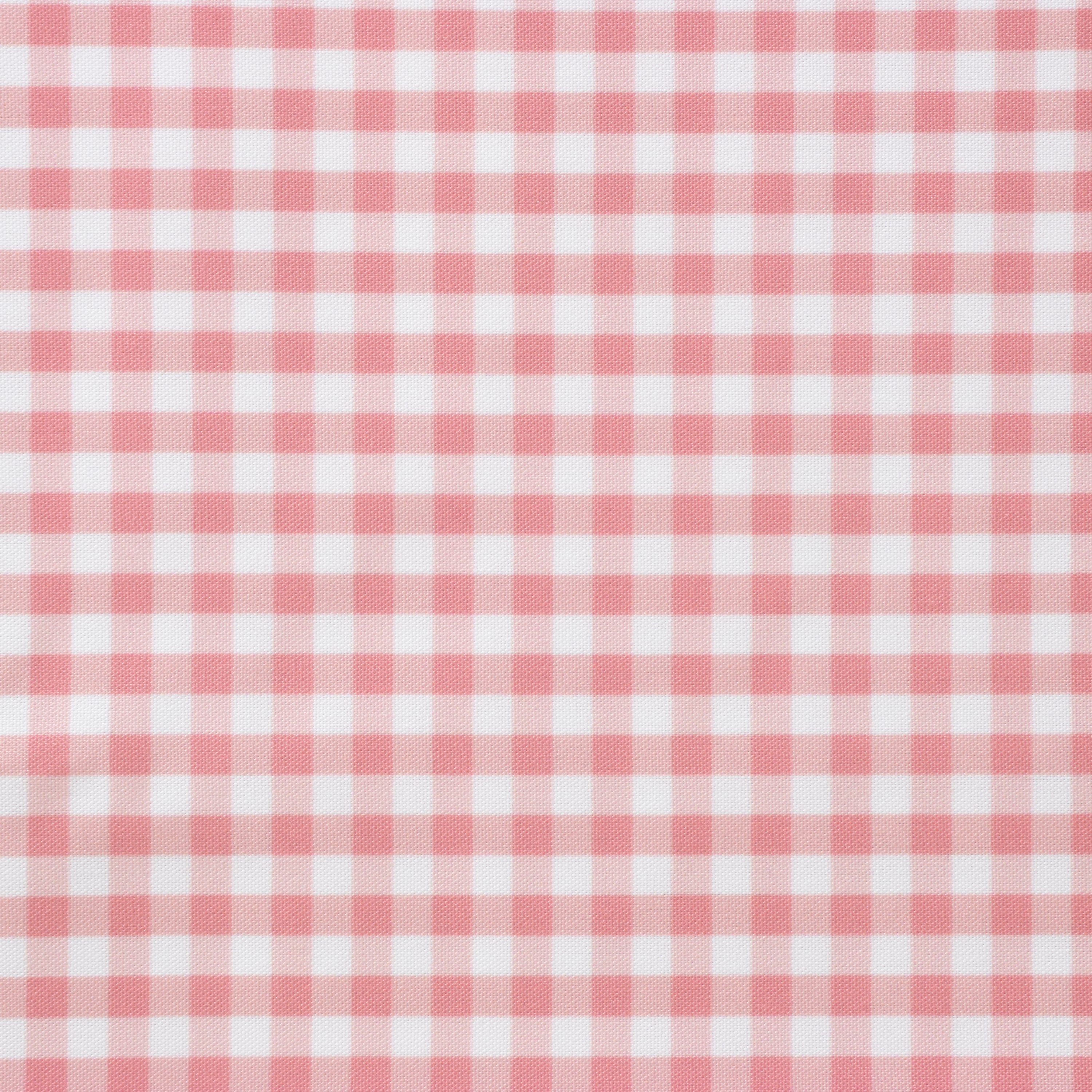 Micro Check Rose Napkin