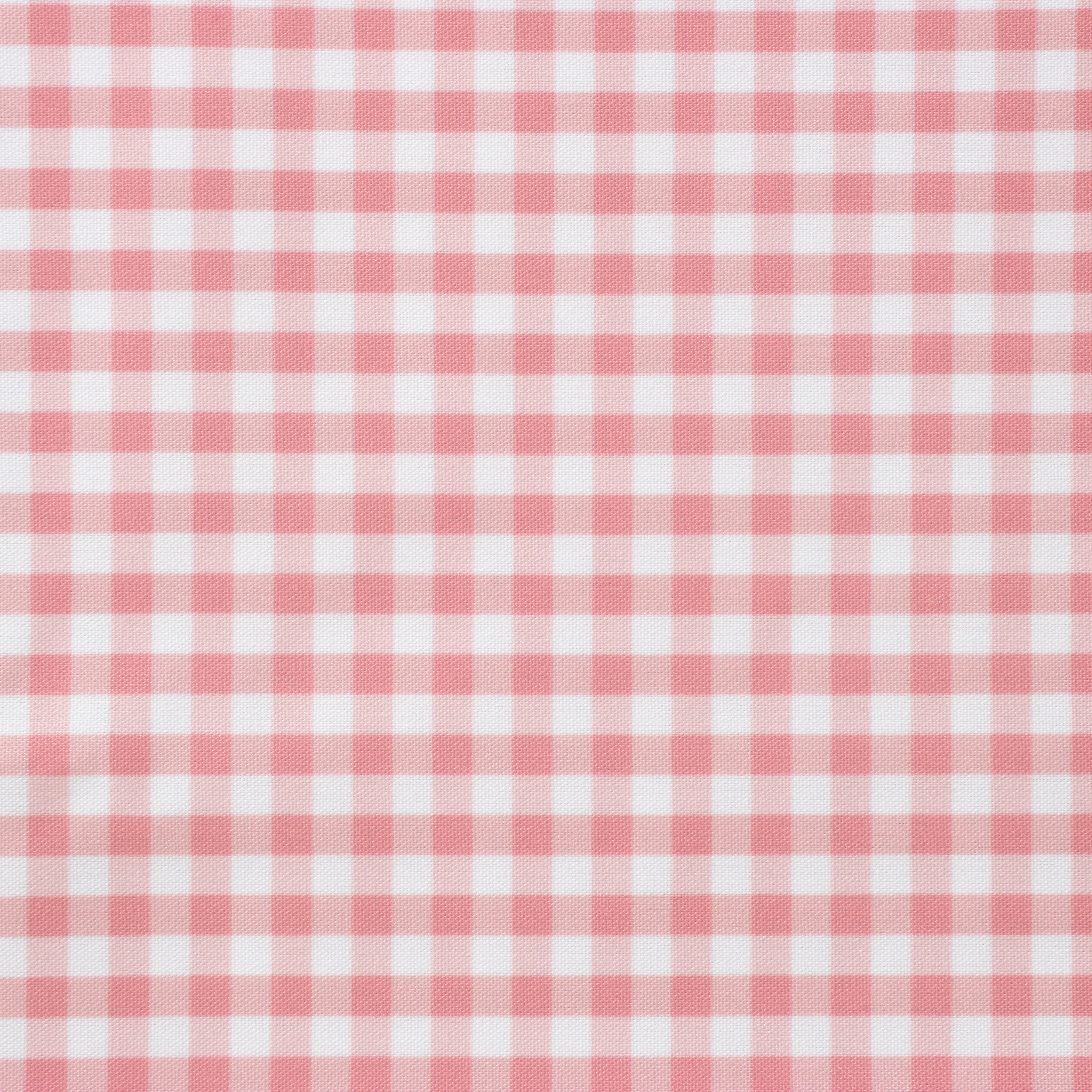 Micro Check Rose Napkin