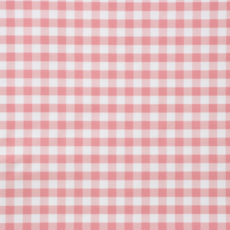 Micro Check Rose Napkin