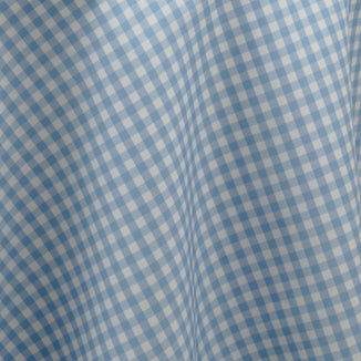 Micro Check Light Blue