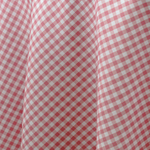 Micro Check Rose Napkin