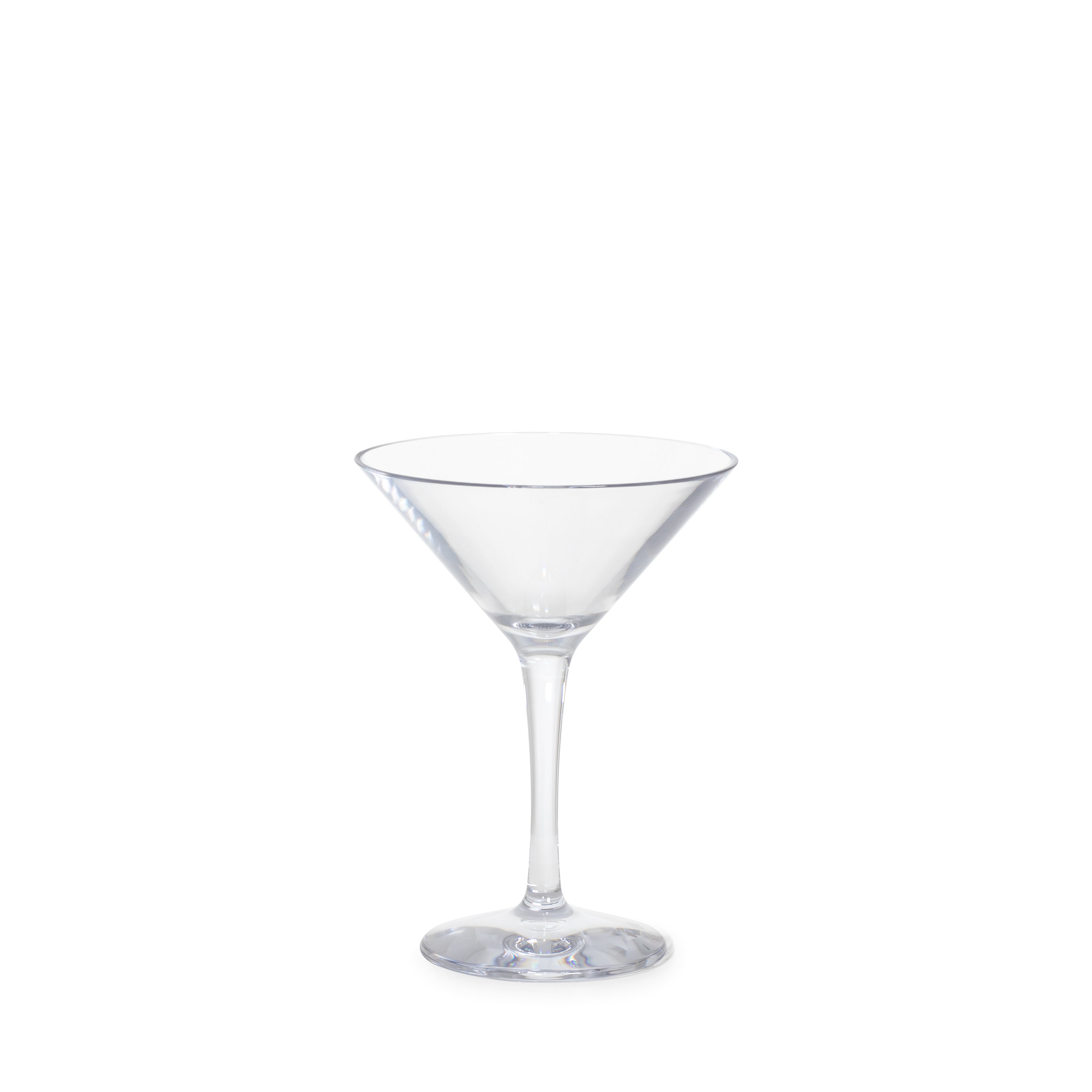 Mirage Acrylic Martini 8oz