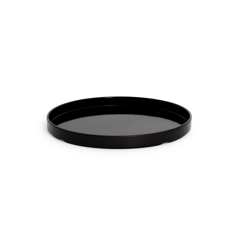 Mod Melamine Round Tray 13"