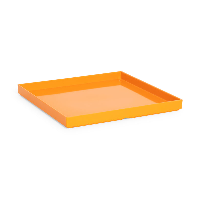 Mod Melamine Square Tray 13"