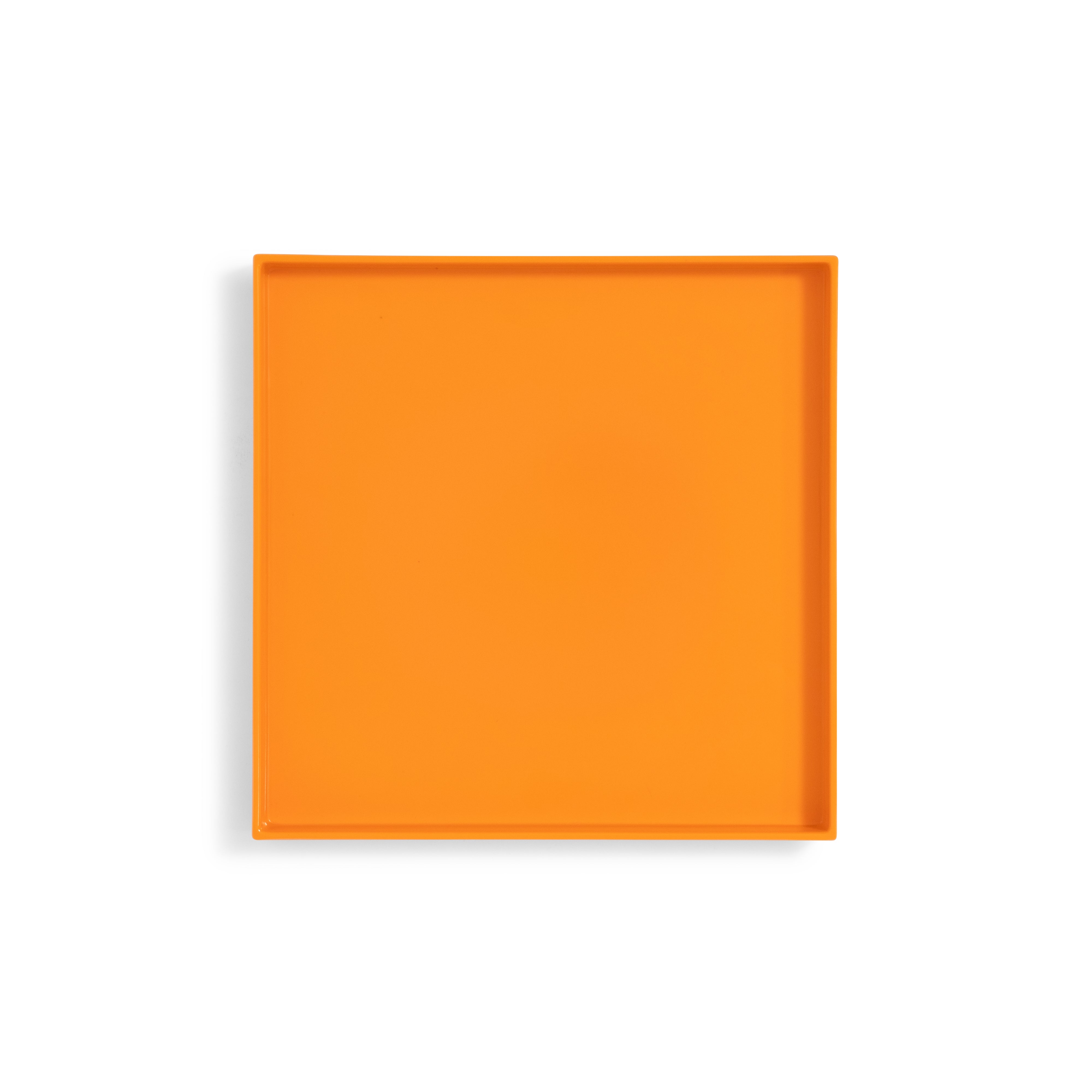 Mod Melamine Square Tray 13"