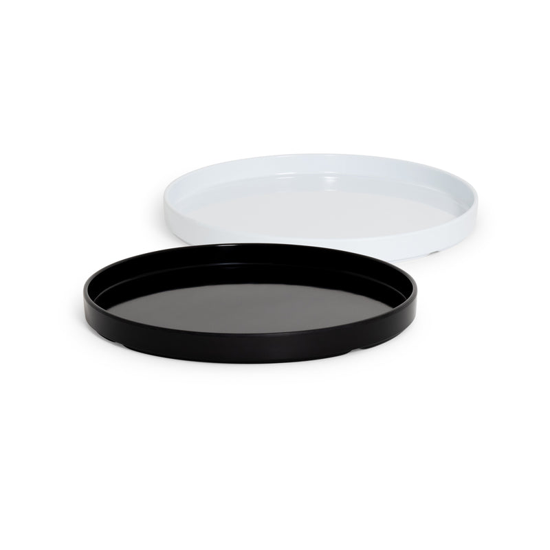 Mod Melamine Round Tray 13"
