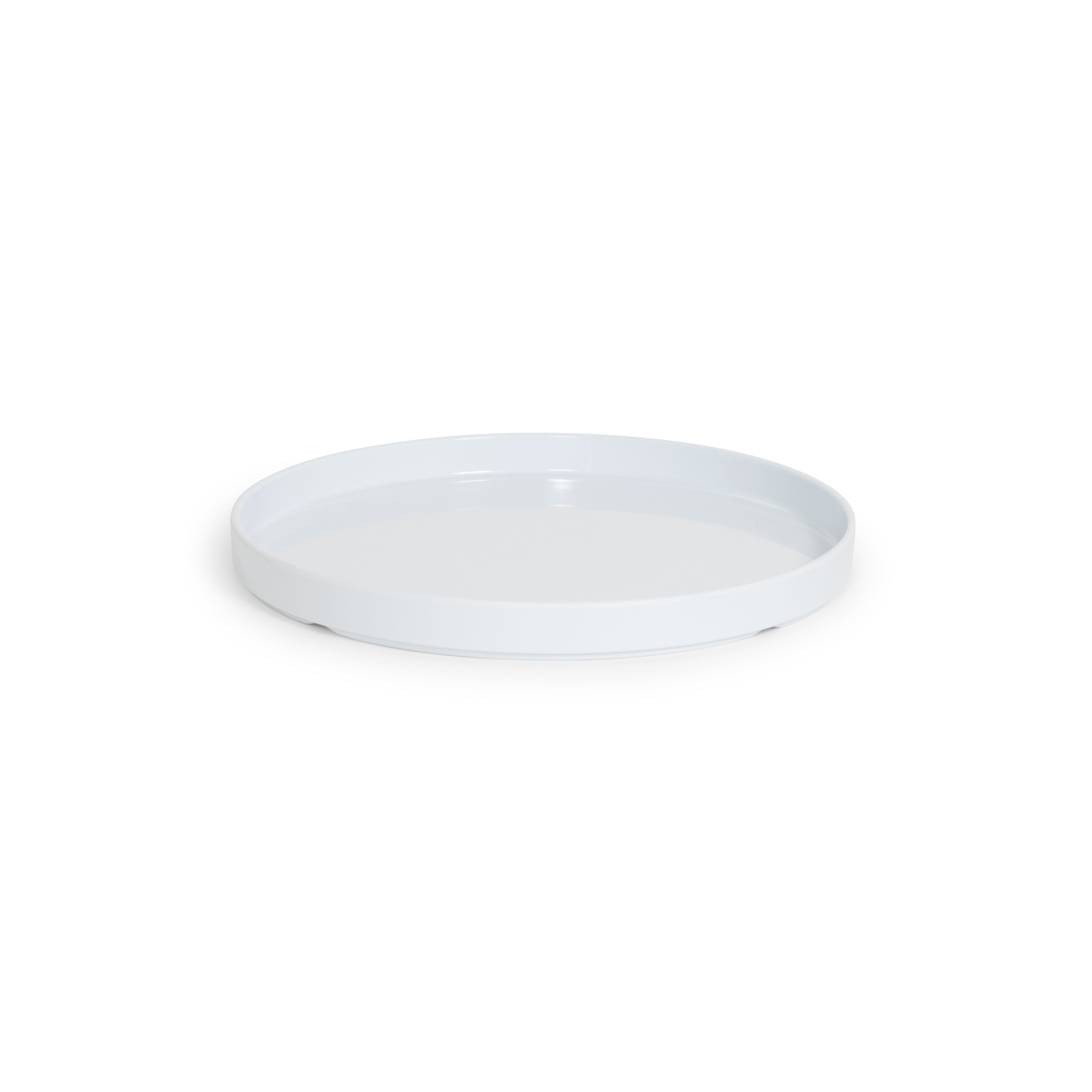 Mod Melamine Round Tray 13"