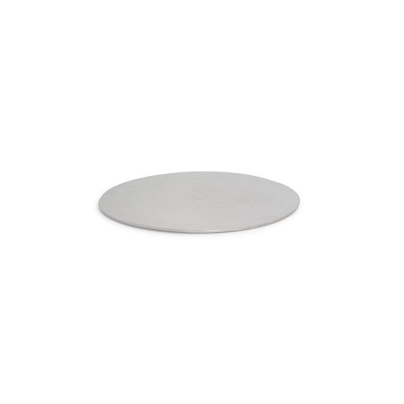 Mod Regal Flat Round Tray 16"