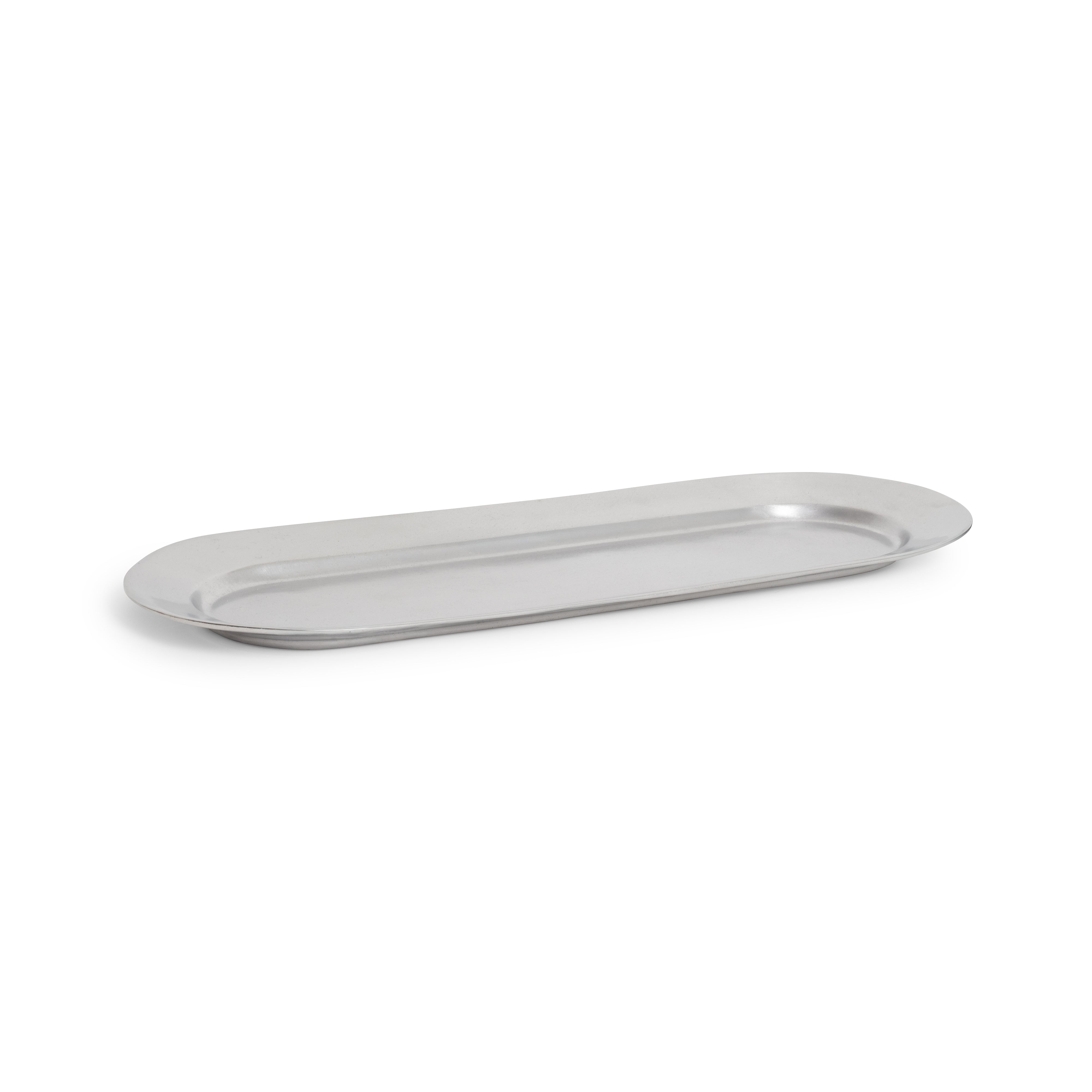 Mod Regal Oval Tray 26"L x 10"W