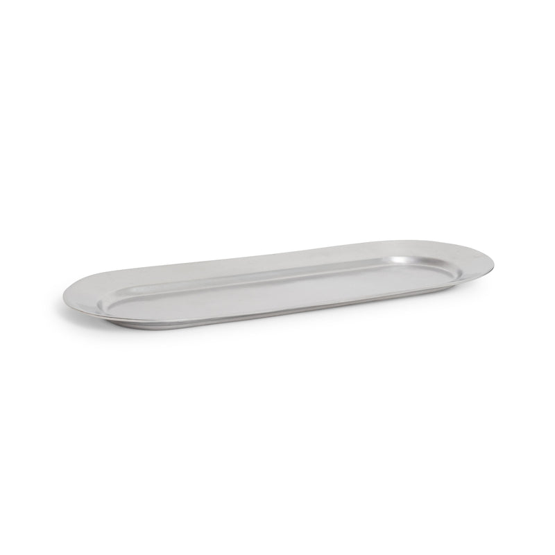 Mod Regal Oval Tray 26"L x 10"W