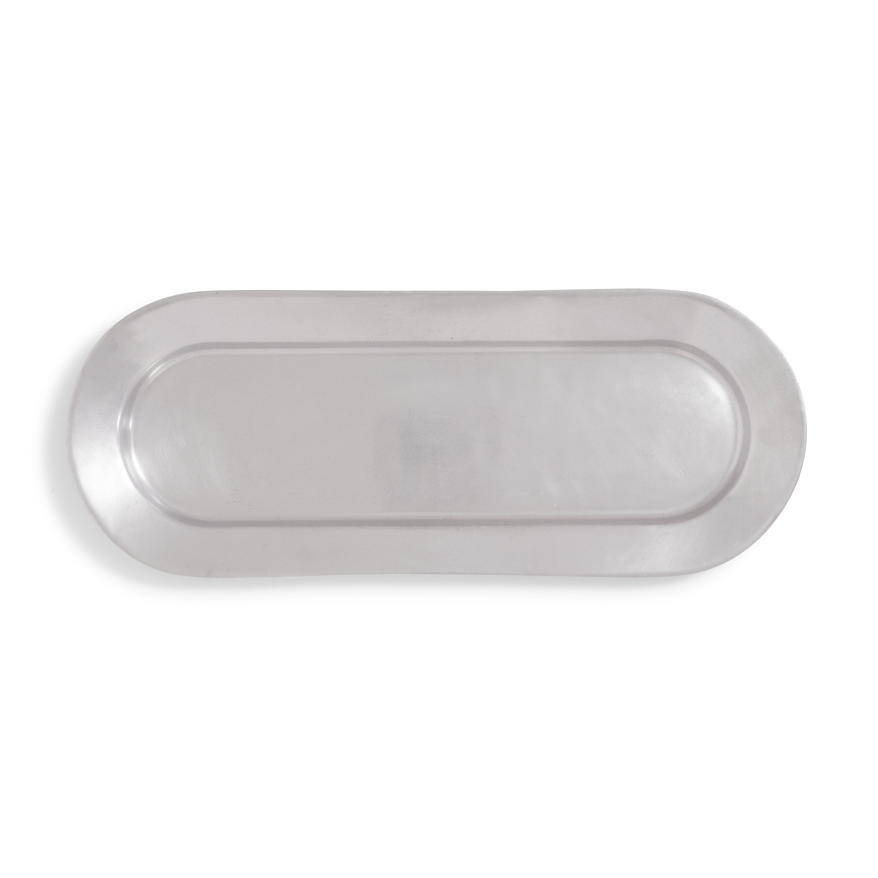 Mod Regal Oval Tray 26"L x 10"W