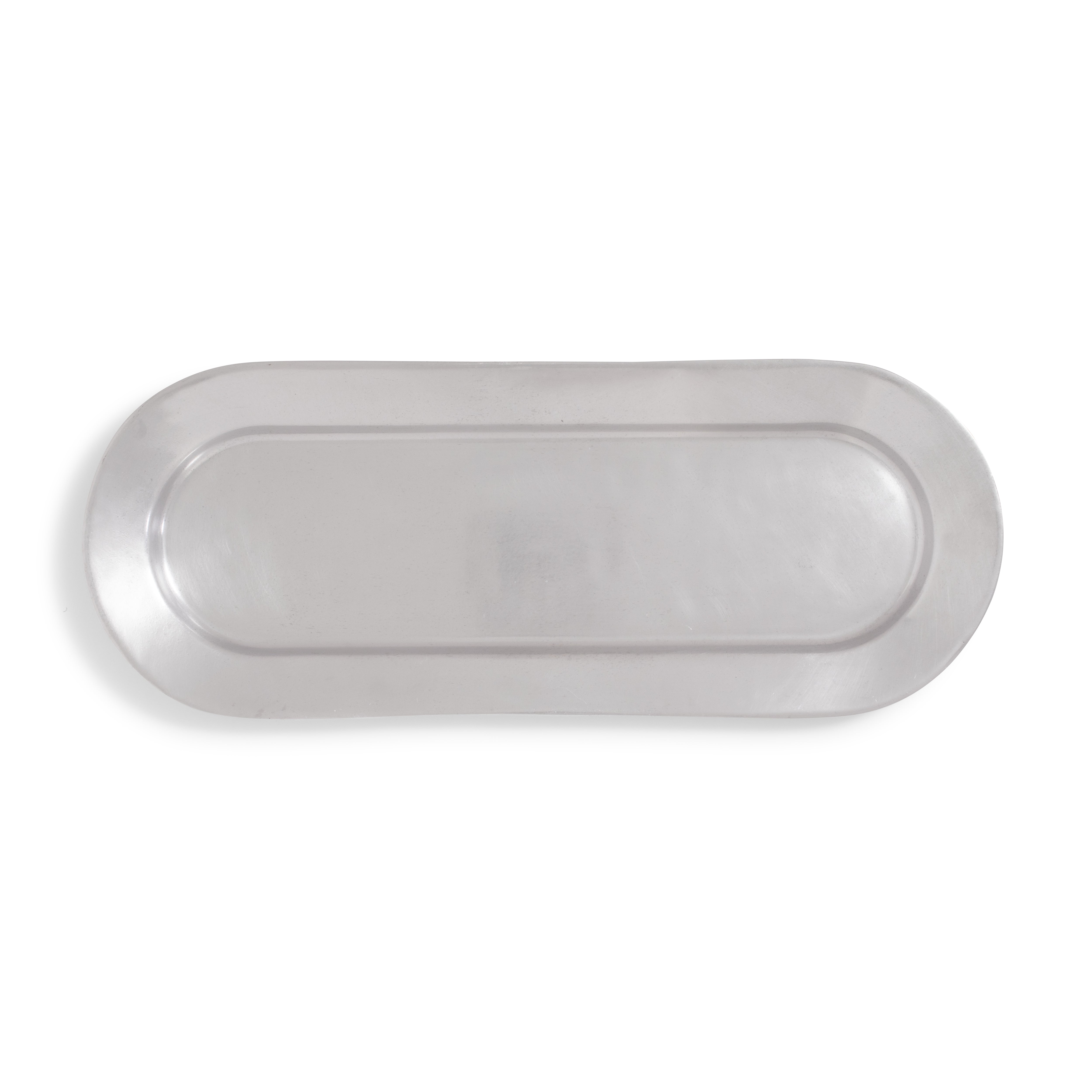 Mod Regal Oval Tray 26"L x 10"W