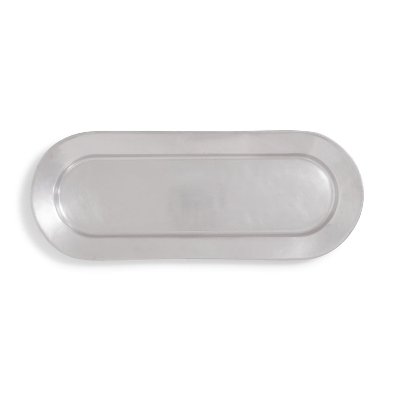 Mod Regal Oval Tray 26"L x 10"W
