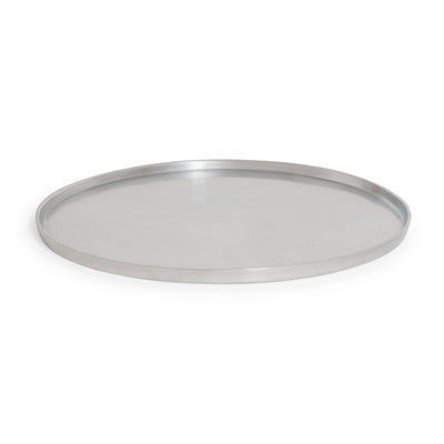 Mod Regal Round Tray w/Edge 18"