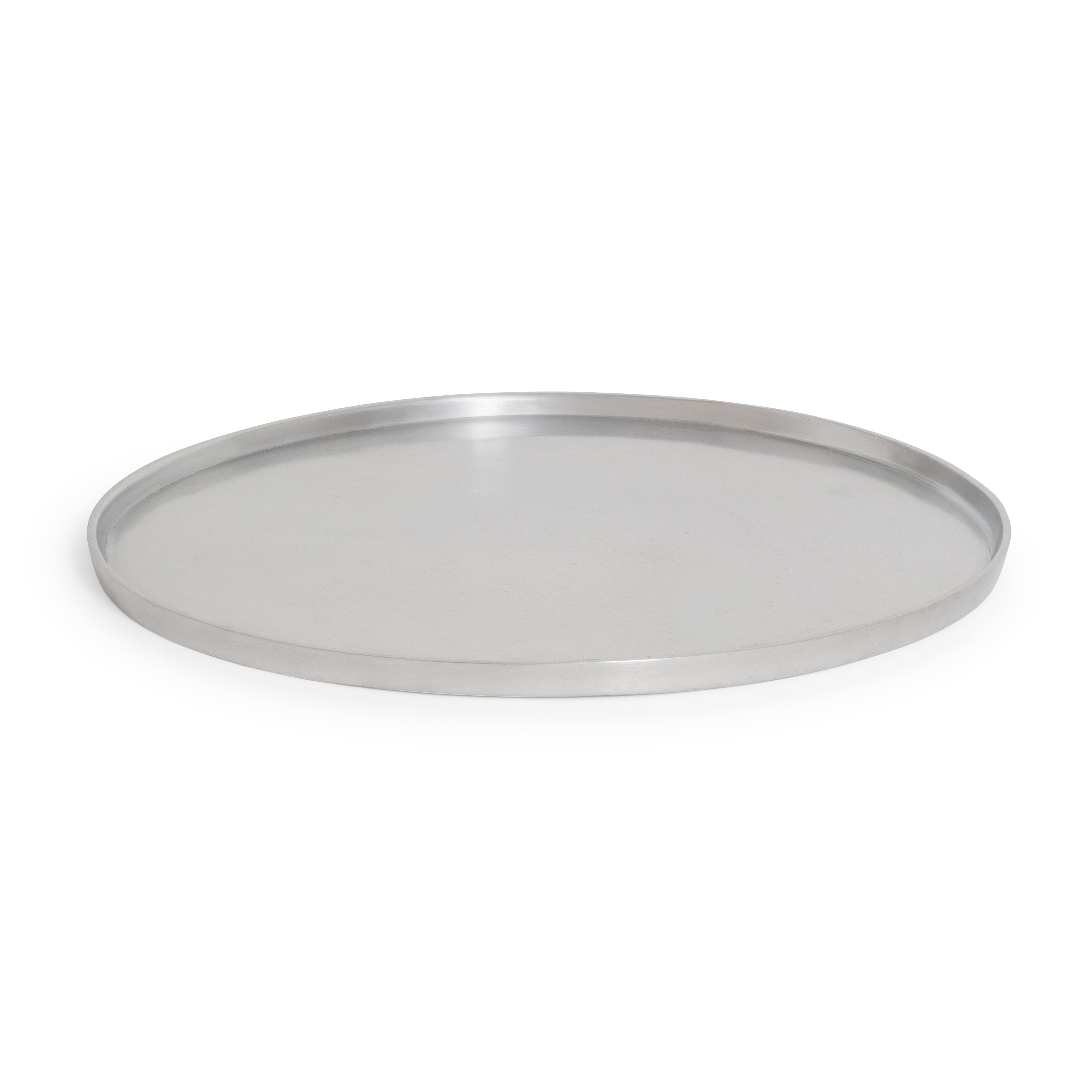 Mod Regal Round Tray w/Edge 18"