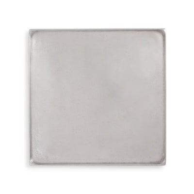 Mod Regal Square Tray w/Edge 18"