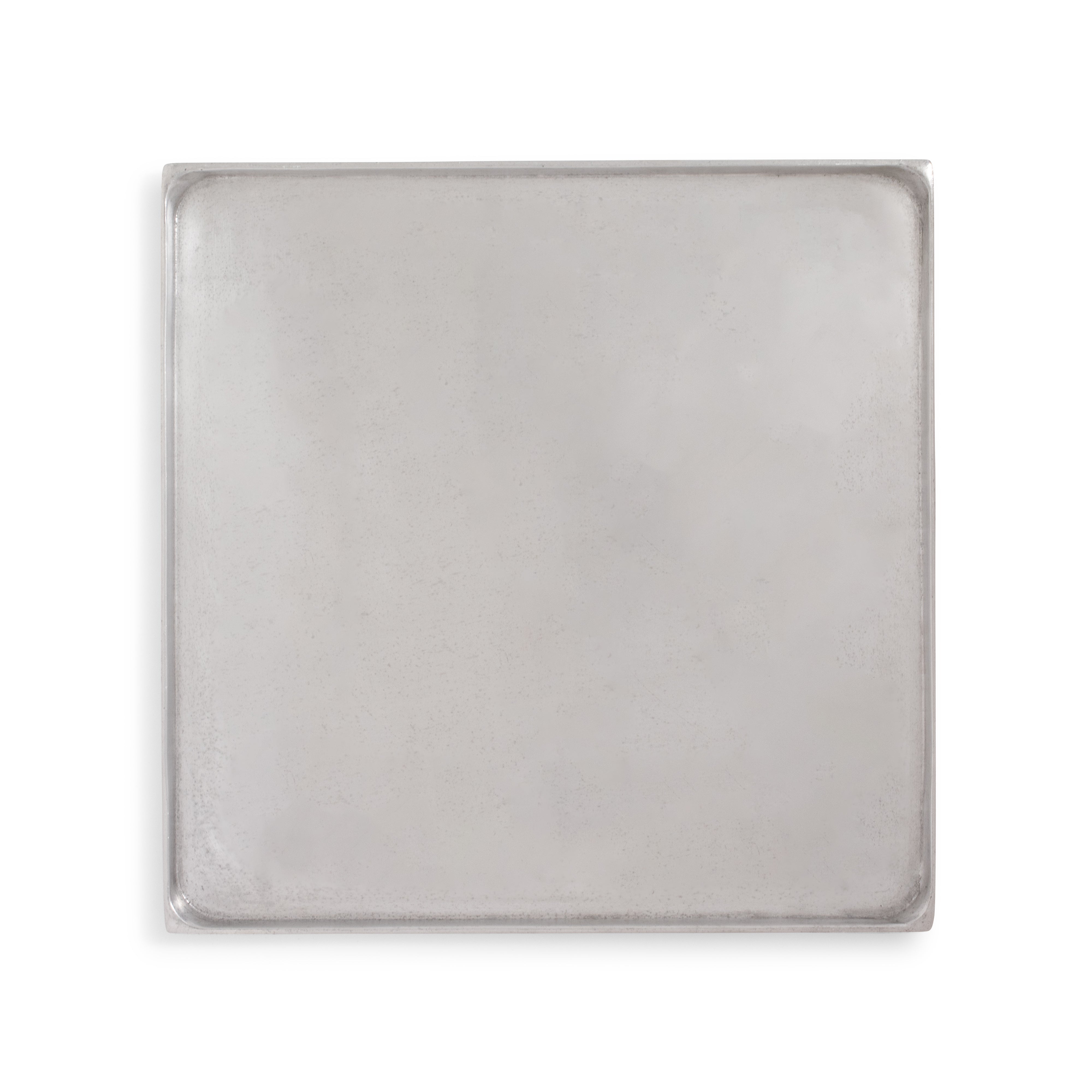 Mod Regal Square Tray w/Edge 18"