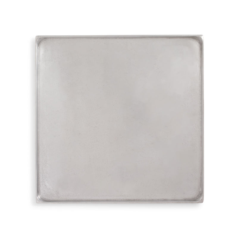 Mod Regal Square Tray w/Edge 18"