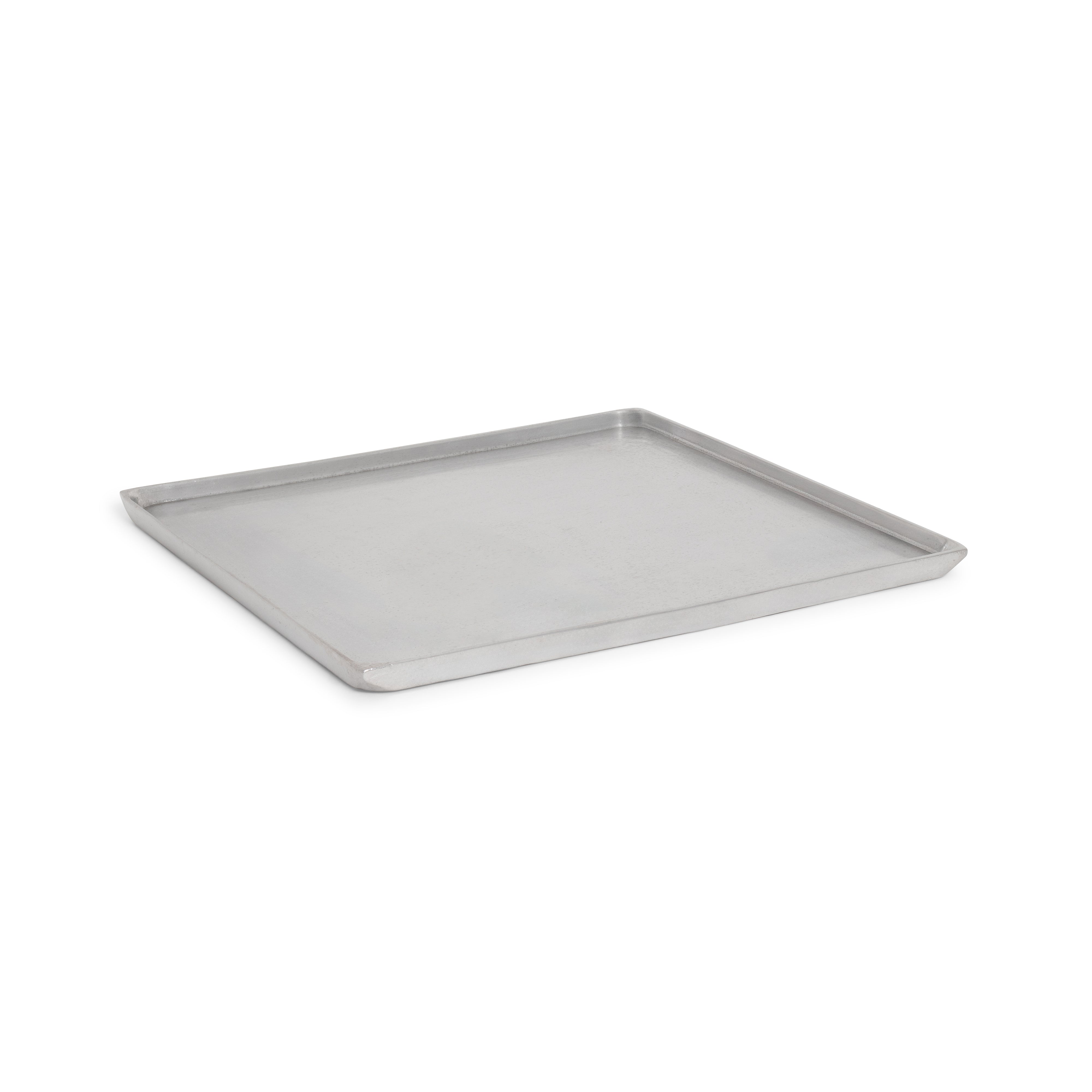 Mod Regal Square Tray w/Edge 18"