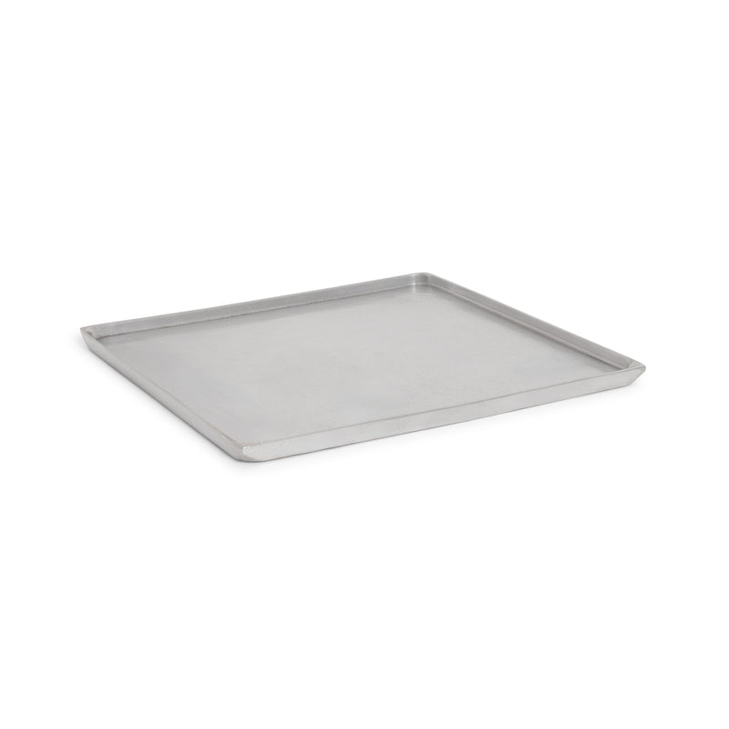 Mod Regal Square Tray w/Edge 18"