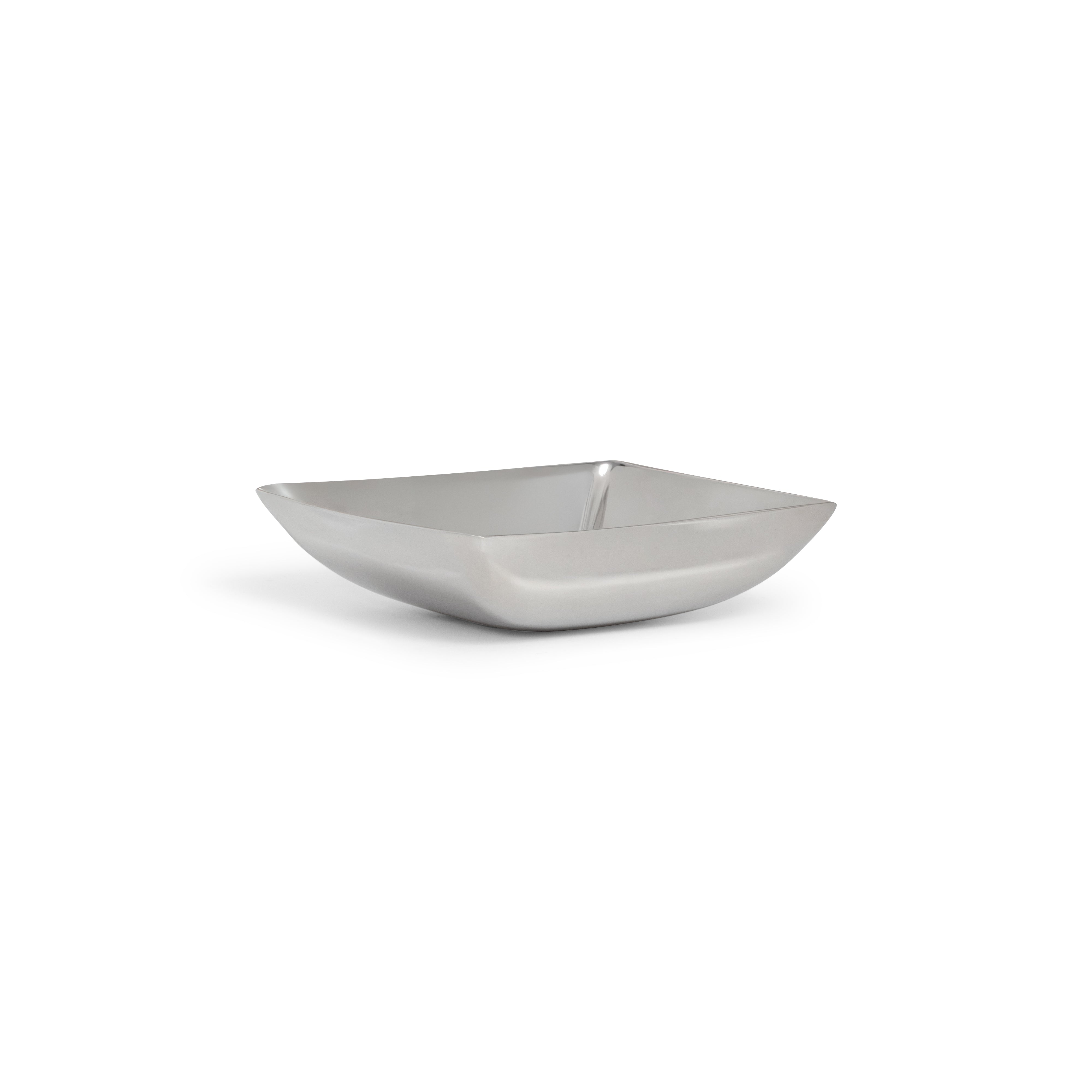 Mod Stainless Square Bowl