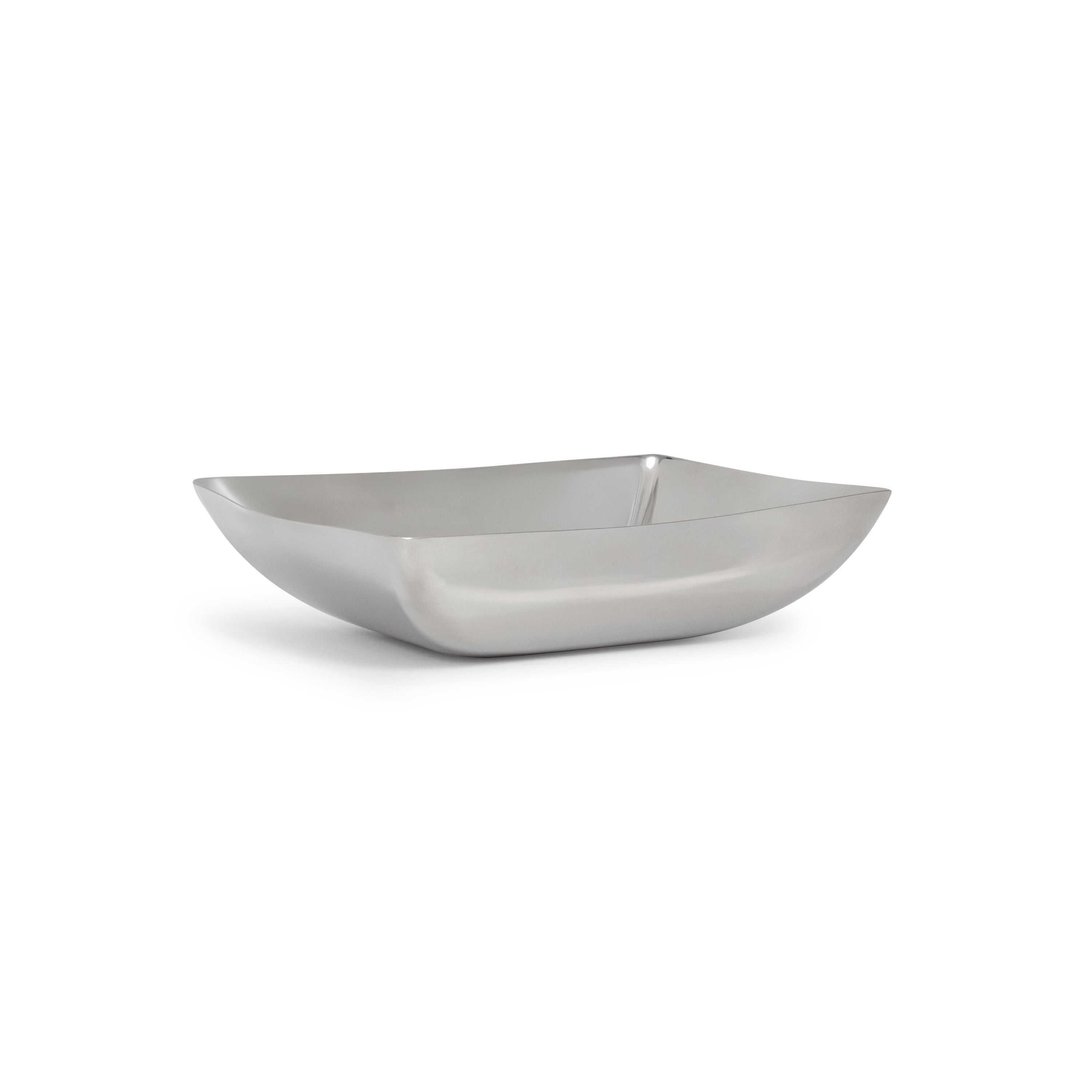 Mod Stainless Square Bowl