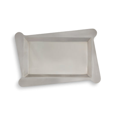 Mod Stainless Steel Angled Tray 18"L x 12"W