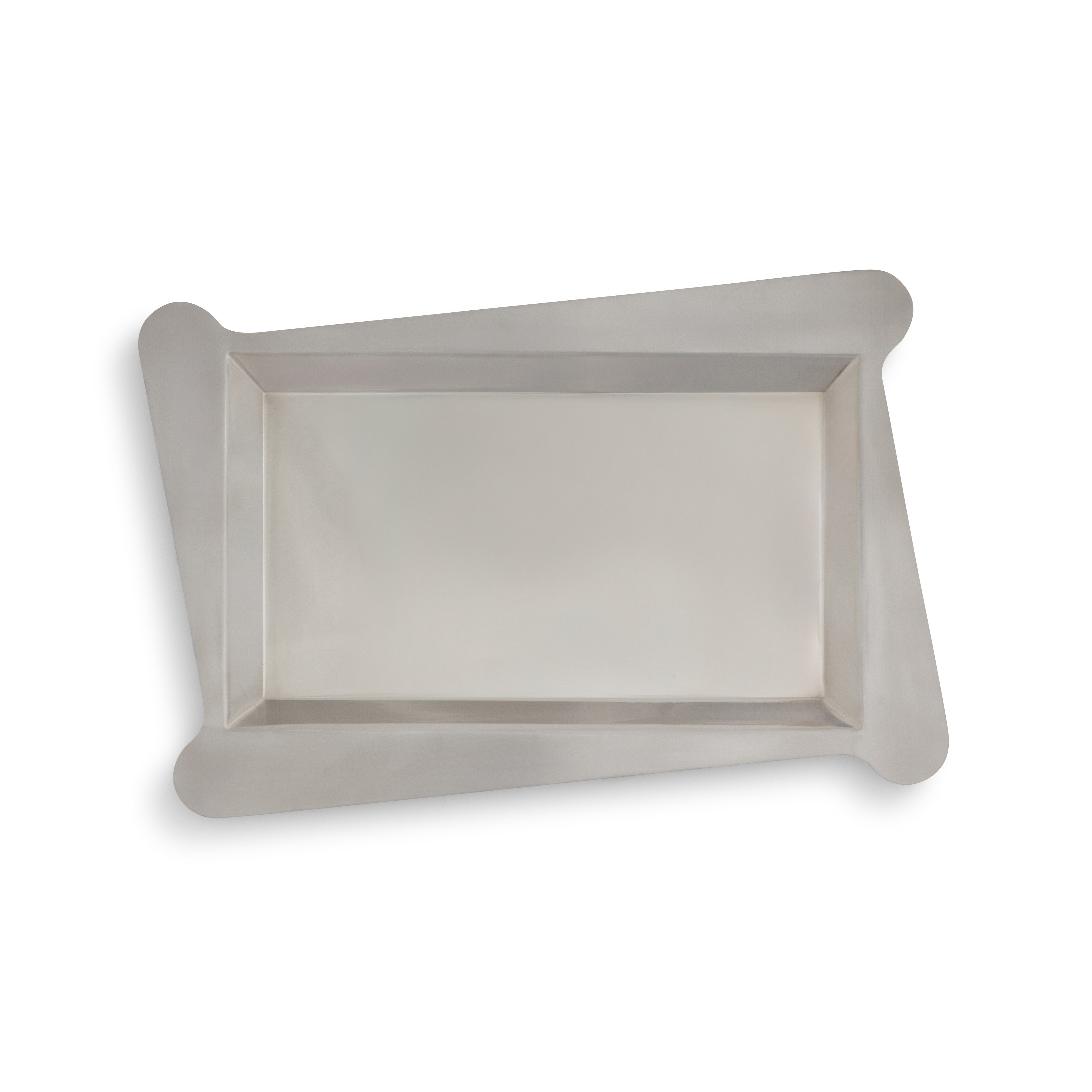 Mod Stainless Steel Angled Tray 18"L x 12"W