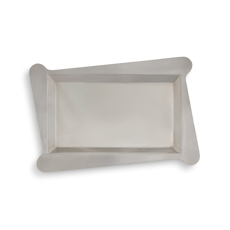 Mod Stainless Steel Angled Tray 18"L x 12"W