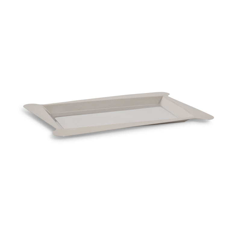 Mod Stainless Steel Angled Tray 18"L x 12"W