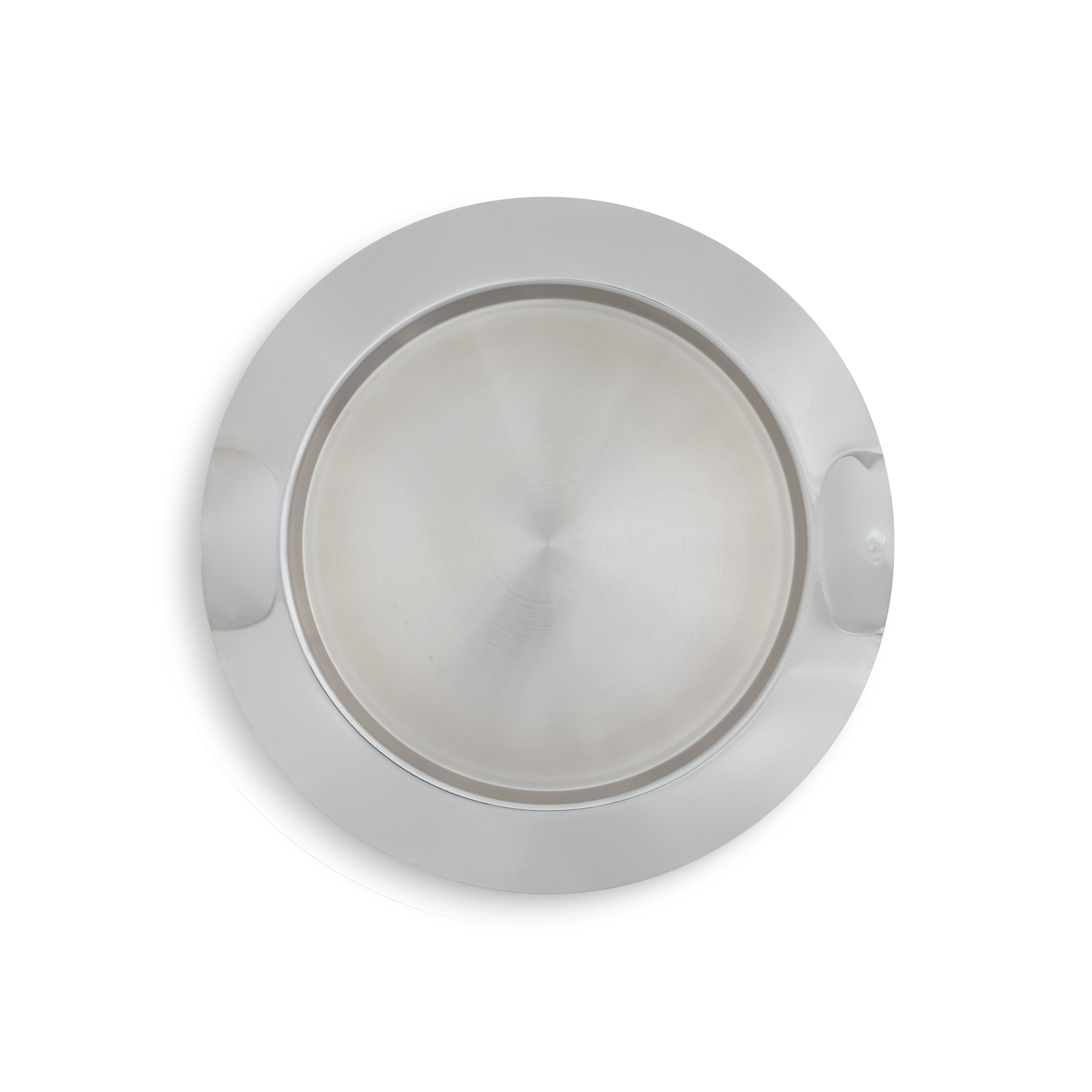 Mod Stainless Steel Round Tray 16"