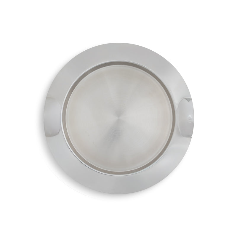 Mod Stainless Steel Round Tray 16"