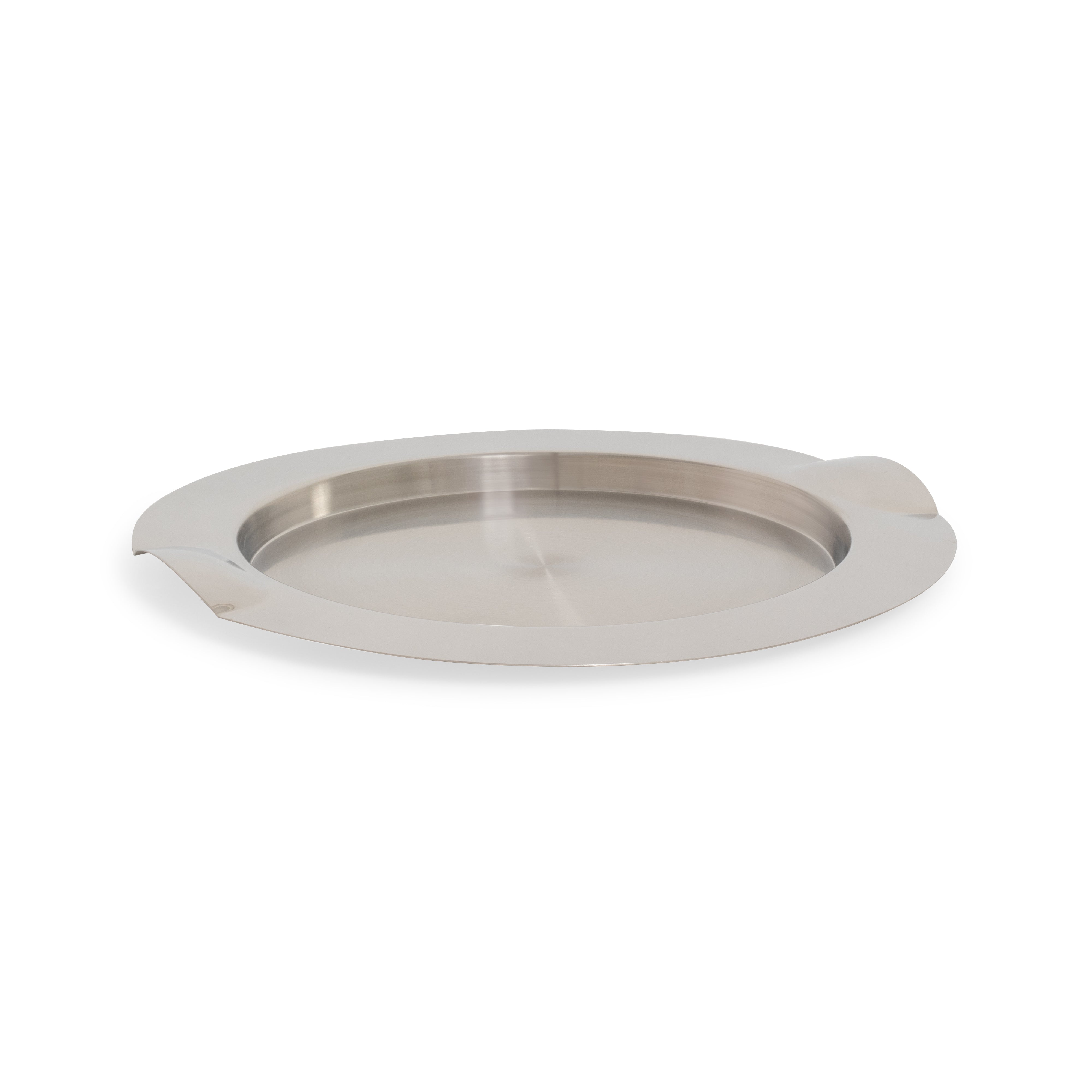 Mod Stainless Steel Round Tray 16"