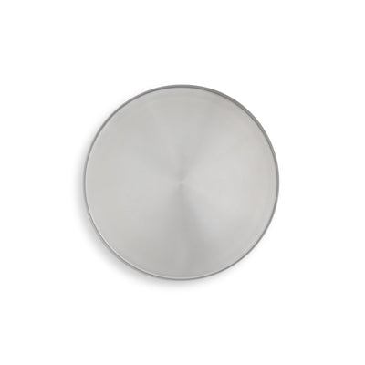 Mod Stainless Steel Round Tray w/Holes 14"