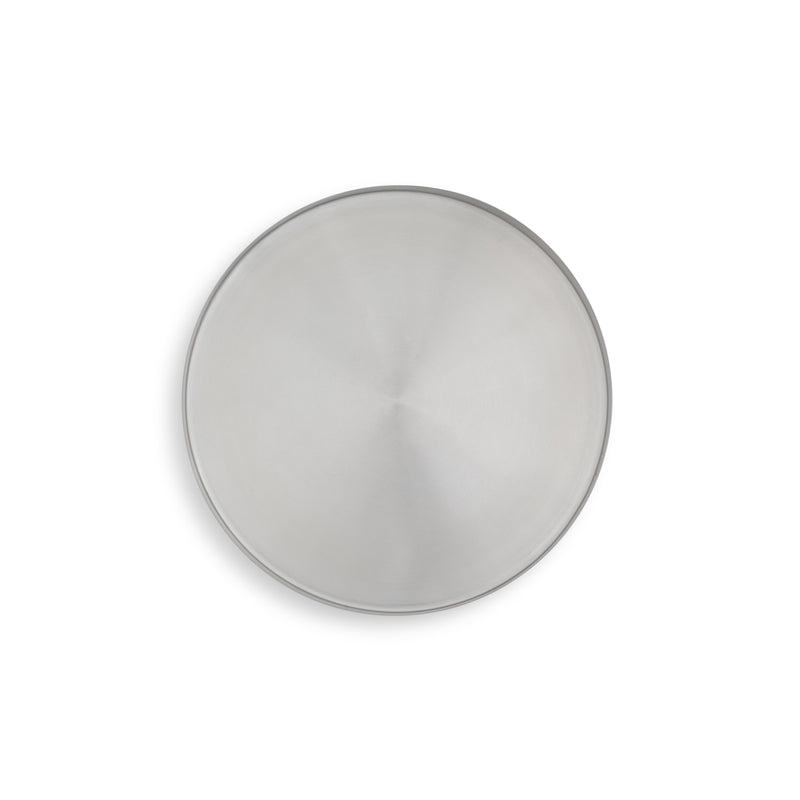 Mod Stainless Steel Round Tray w/Holes 14"