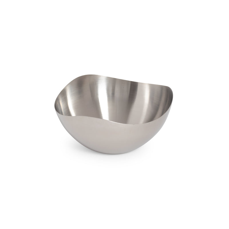 Mod Stainless Steel Curved Bowl