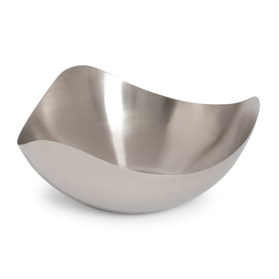Mod Stainless Steel Curved Bowl