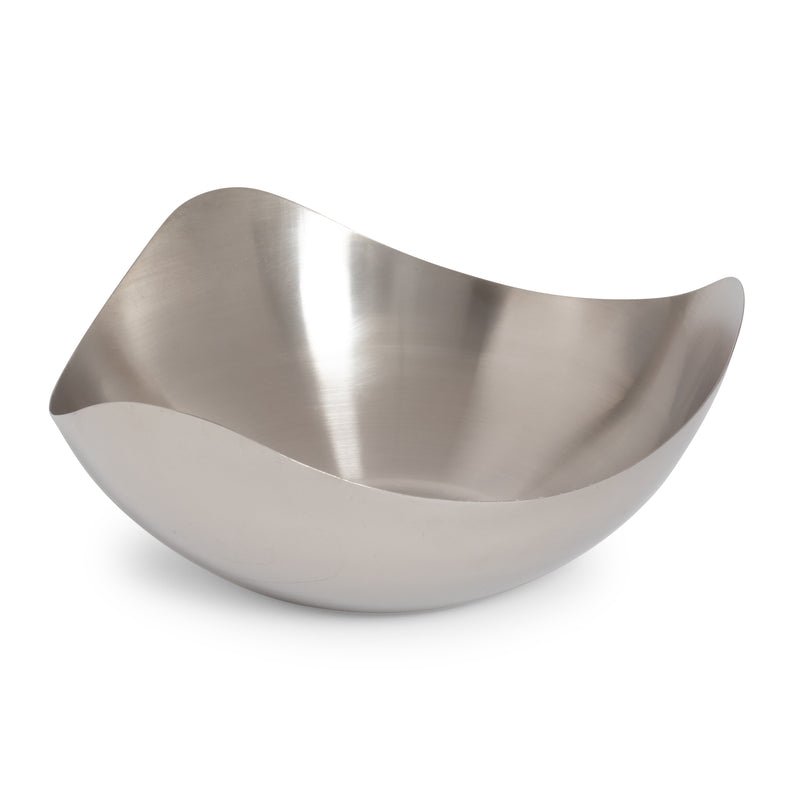 Mod Stainless Steel Curved Bowl
