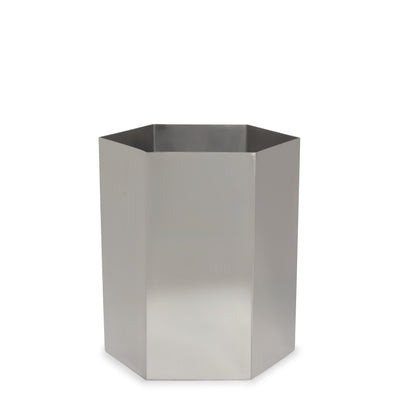 Mod Stainless Steel Hexagon Riser