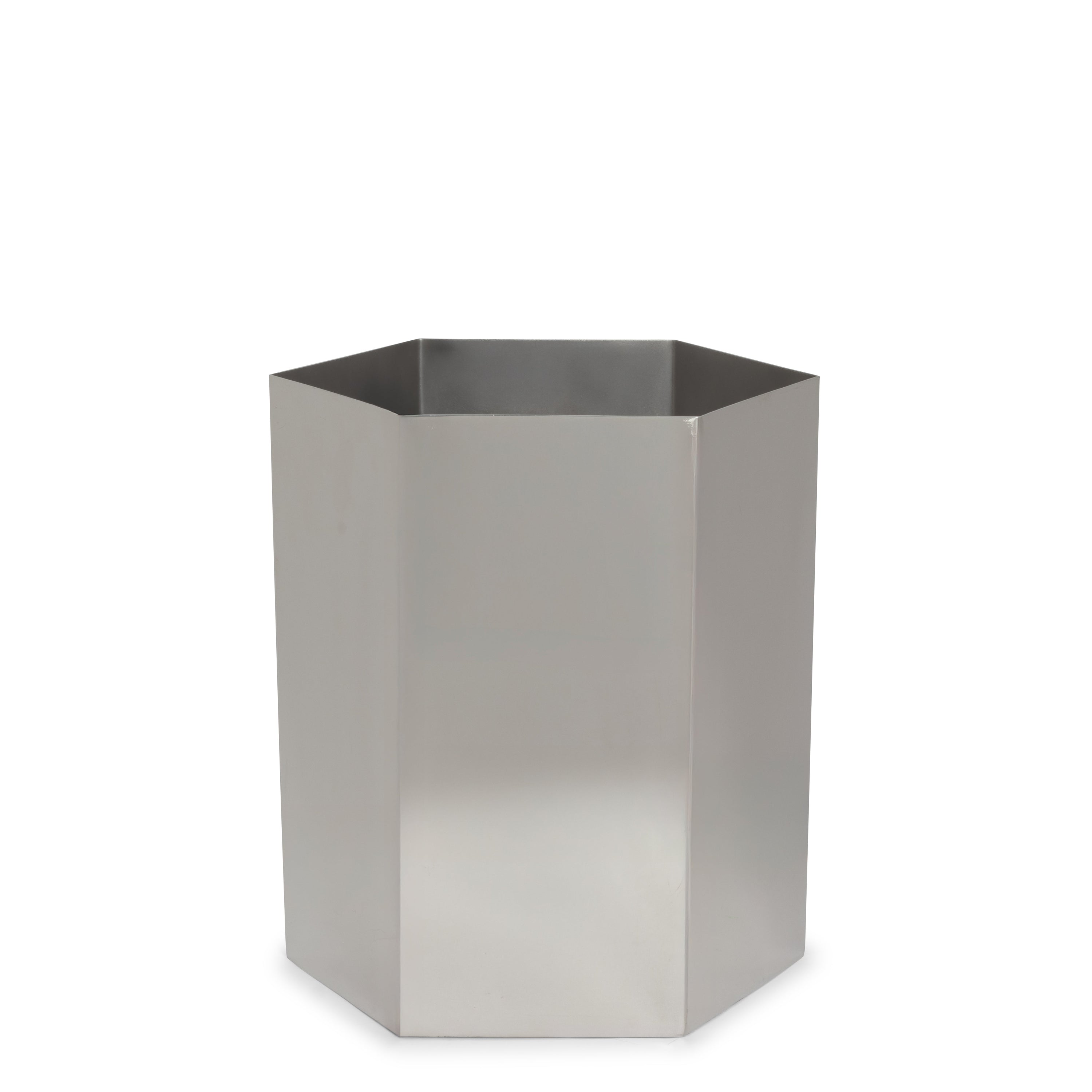Mod Stainless Steel Hexagon Riser