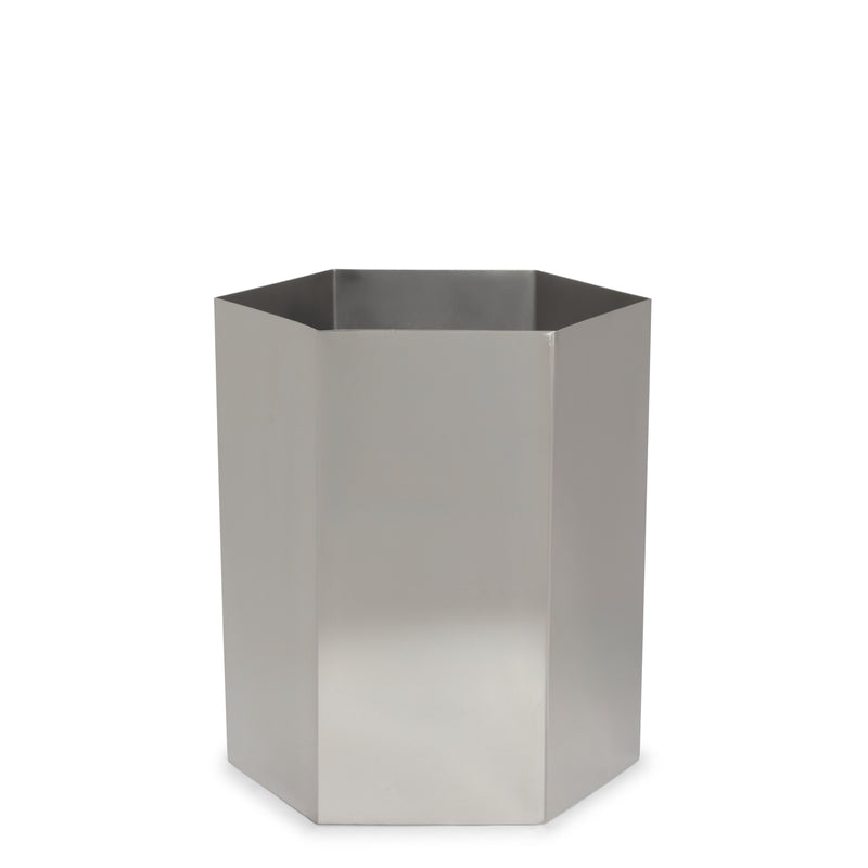 Mod Stainless Steel Hexagon Riser