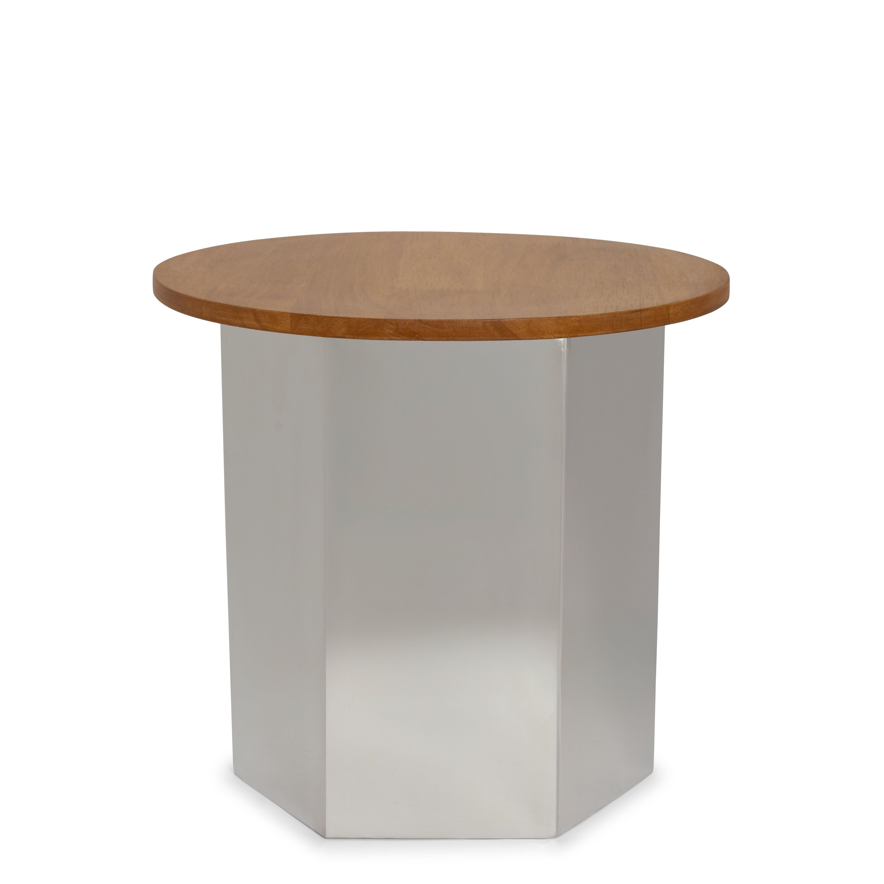 Mod Stainless Steel Hexagon Riser