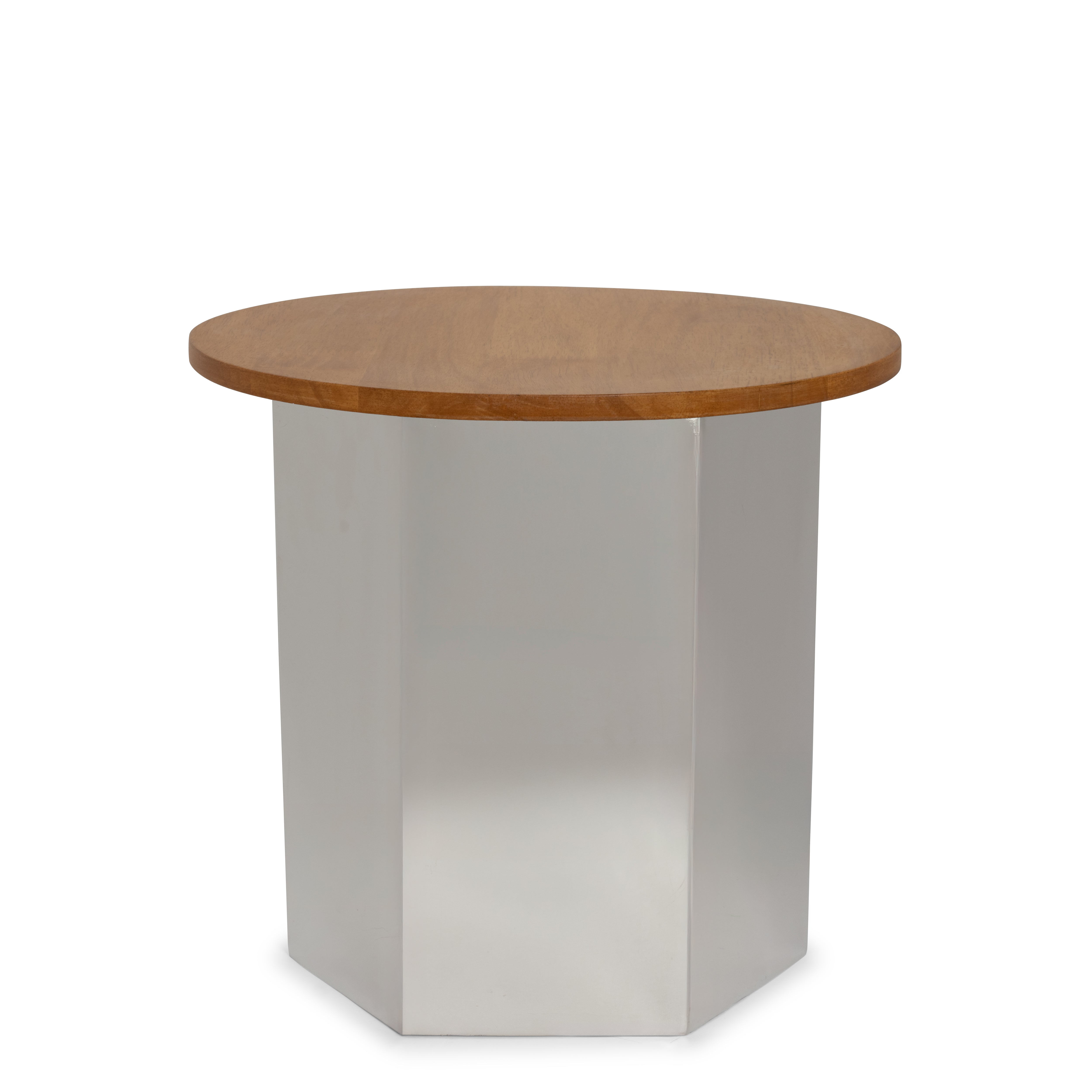 Mod Stainless Steel Hexagon Riser