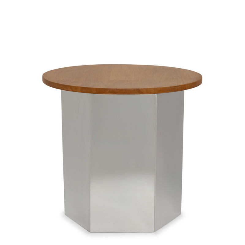Mod Stainless Steel Hexagon Riser