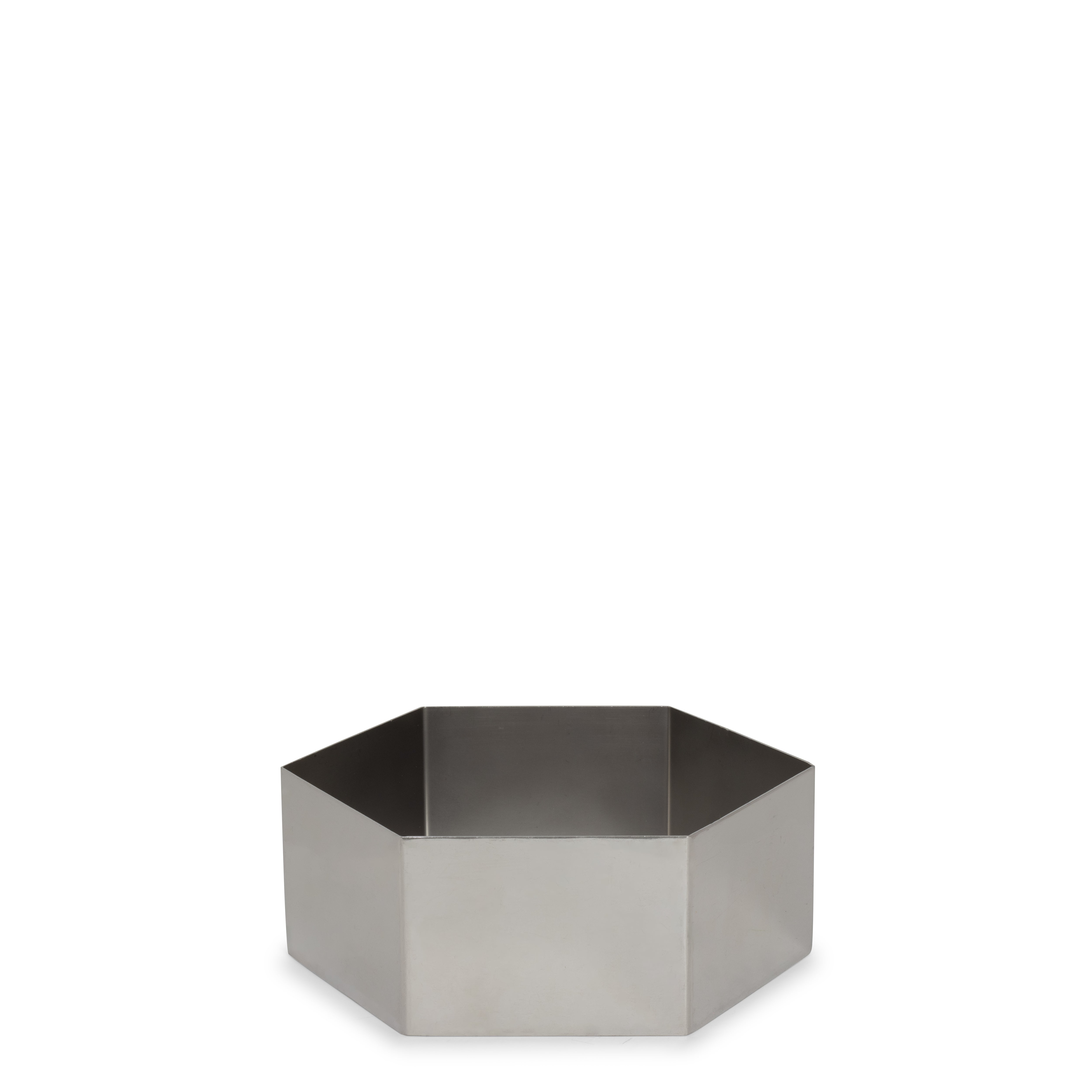 Mod Stainless Steel Hexagon Riser