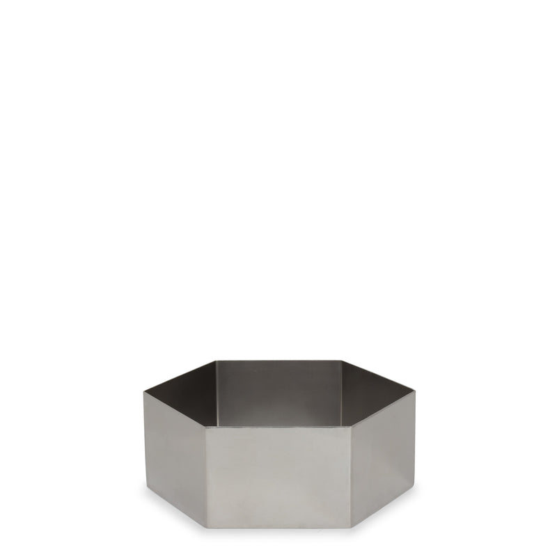 Mod Stainless Steel Hexagon Riser