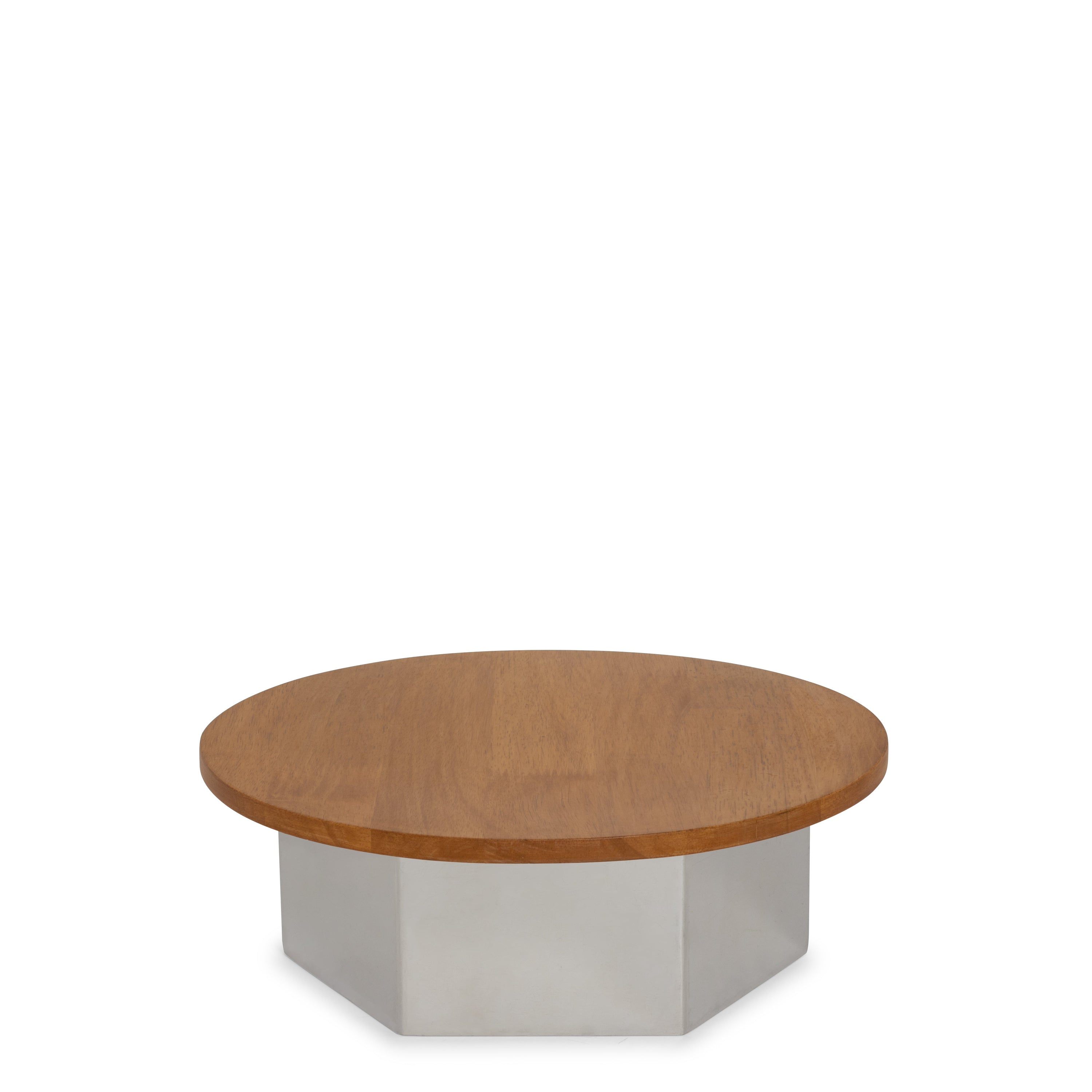 Mod Stainless Steel Hexagon Riser